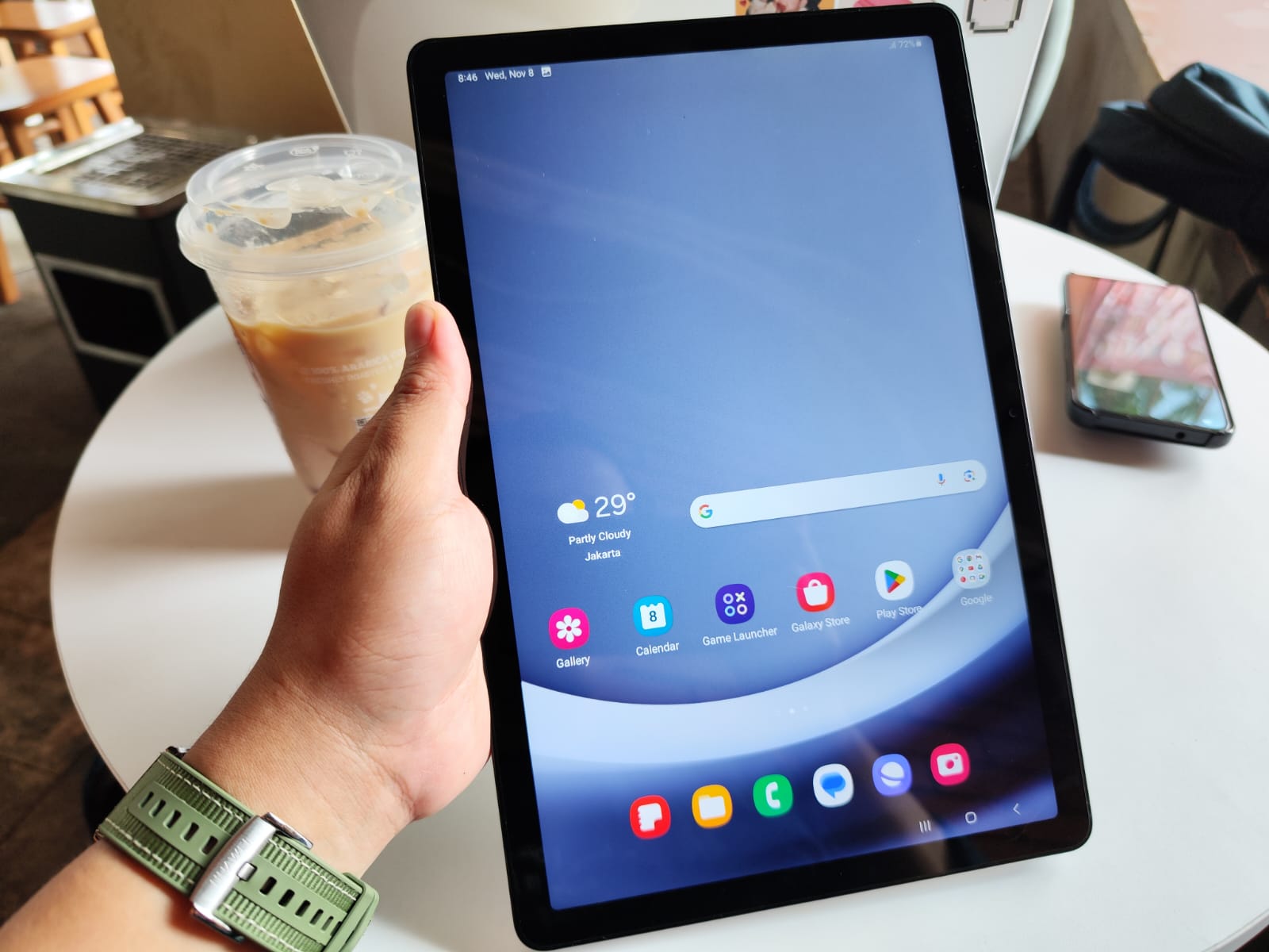 Review Samsung Galaxy Tab A9+ 5G, Bisa Pasang Kartu SIM dan Cocok Jadi Tablet Produktif