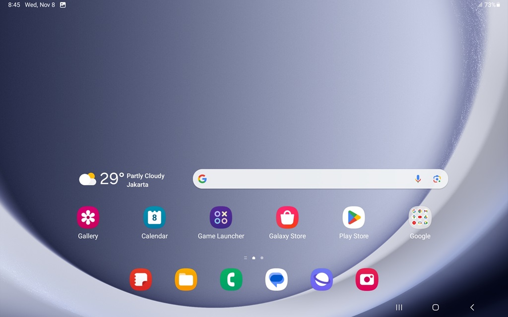 Review Samsung Galaxy Tab A9+ 5G, Bisa Pasang Kartu SIM dan Cocok Jadi Tablet Produktif