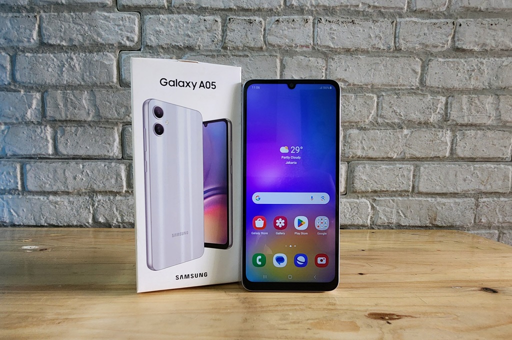 Samsung Galaxy A05, Terjangkau dan Baterai Kuat Seharian