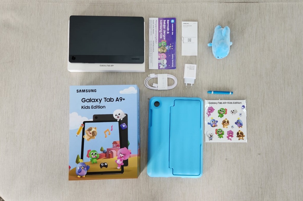 Samsung Galaxy Tab A9 Kids Edition, Tab A9+ Kids Edition launched -  SamMobile