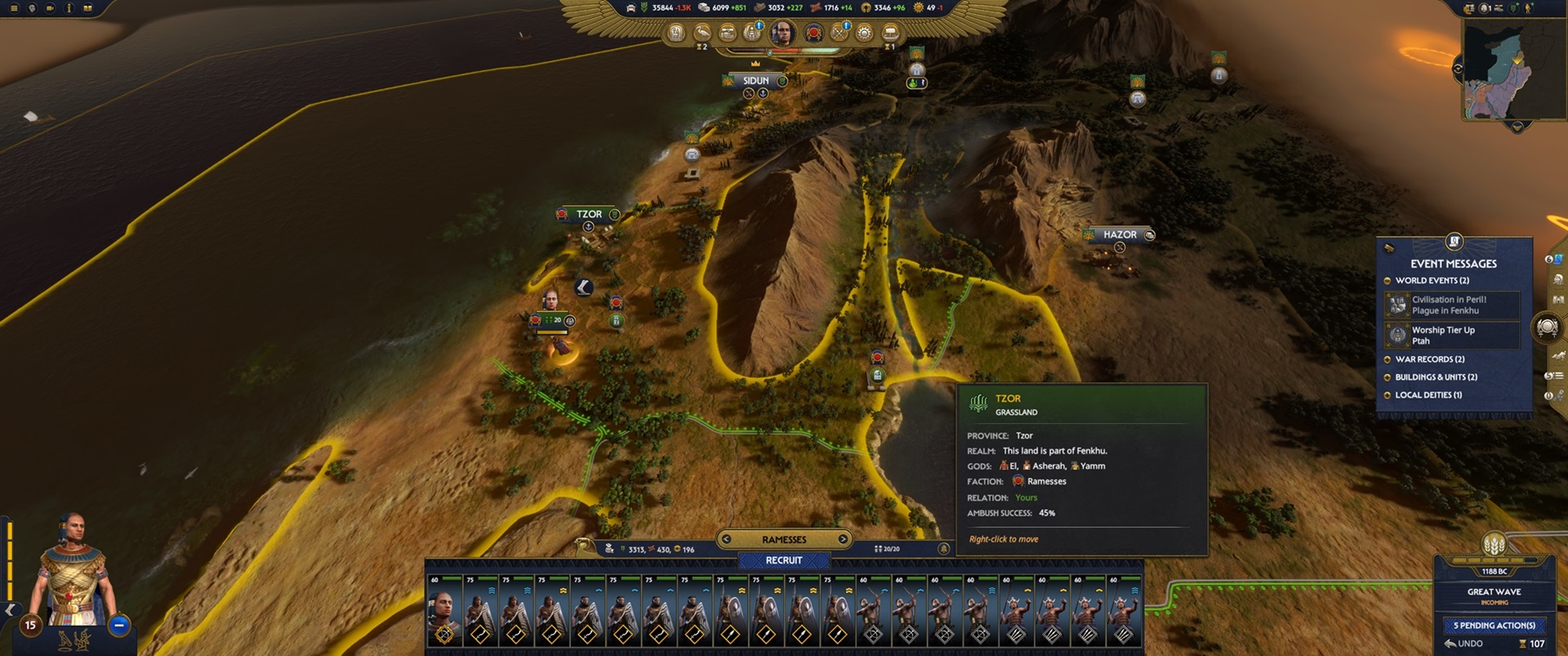 Total War: Pharaoh, Bukan Cuma Soal Firaun