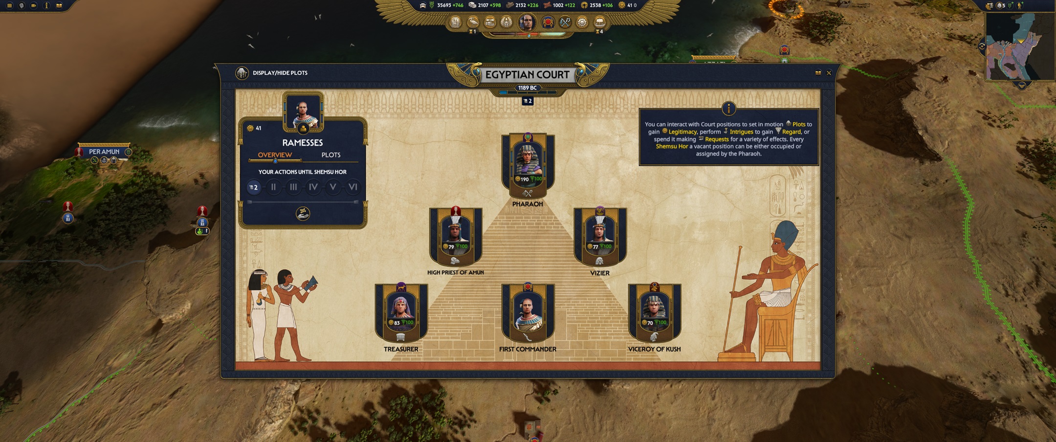 Total War: Pharaoh, Bukan Cuma Soal Firaun