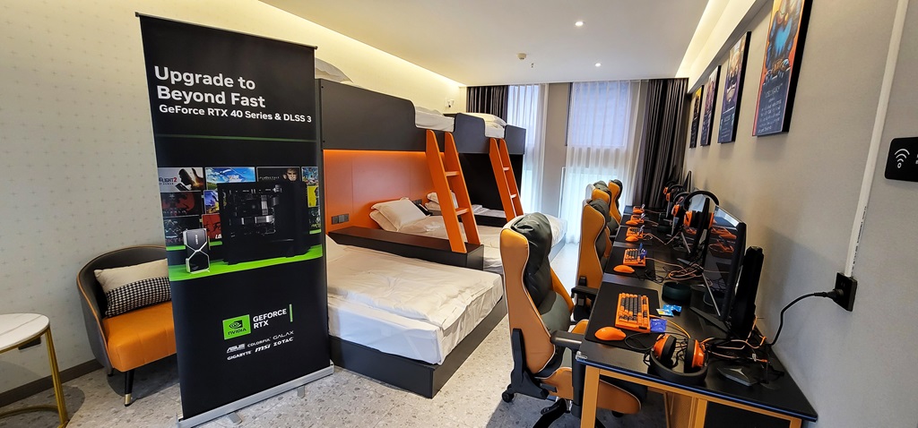 Program iCafe Discovery 2023 Nvidia Dukung Fasilitas Gaming Sekelas Hotel