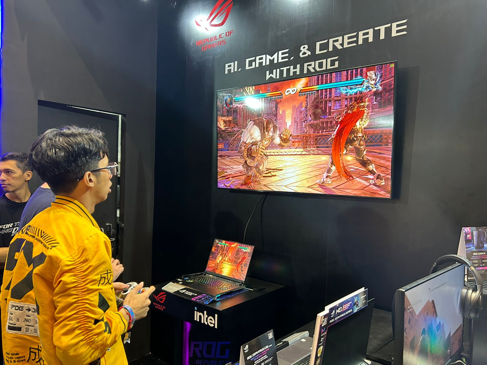 Asus ROG Gelar Turnamen Tekken di ICC 2023