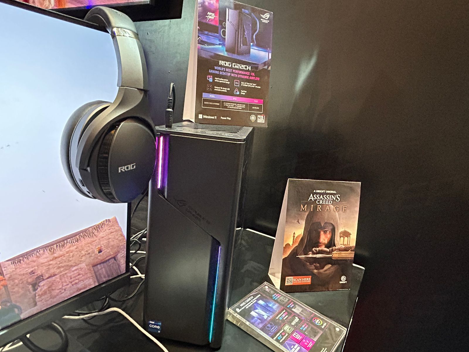 Asus ROG Gelar Turnamen Tekken di ICC 2023