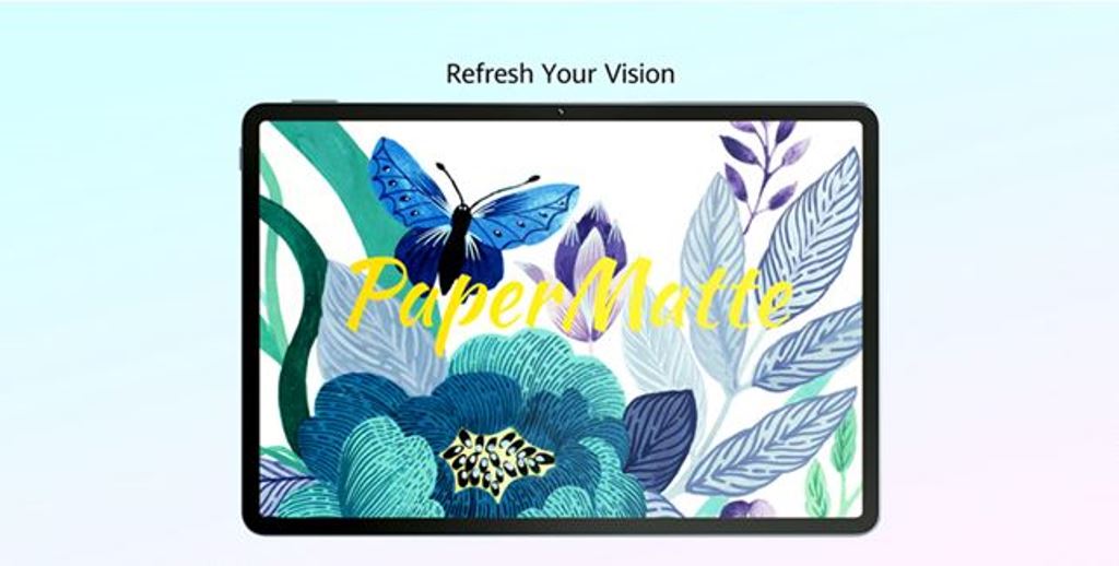 HUAWEI MatePad 11.5 S Hadirkan Layar PaperMatte, Solusi Permasalahan Tablet Saat Ini