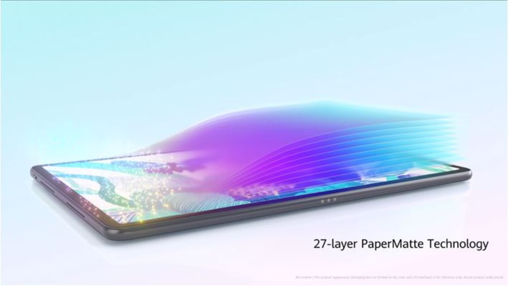 HUAWEI MatePad 11.5 S Hadirkan Layar PaperMatte, Solusi Permasalahan Tablet Saat Ini
