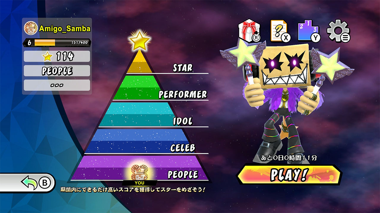 Update Samba de Amigo: Party-to-Go di Apple Arcade