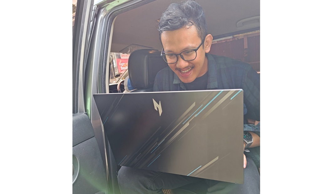 Mudik Bawa Laptop Gaming, Bukan Lagi Mimpi dengan Acer Nitro V 15