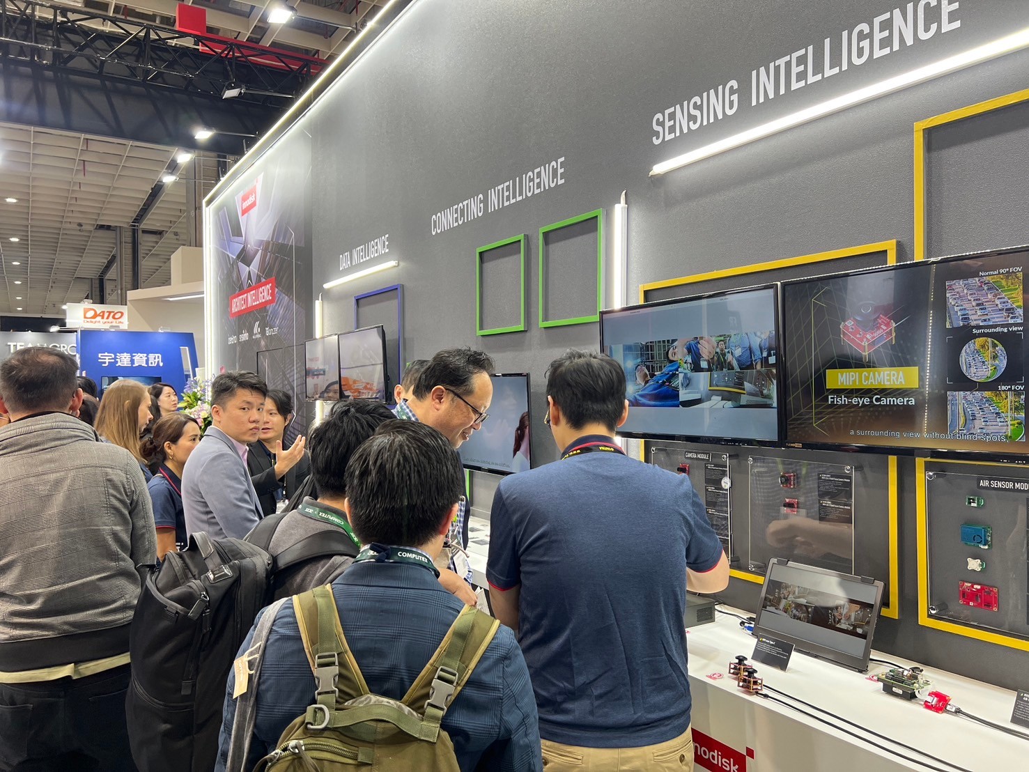 Innodisk Pamerkan Solusi Pintar dan Aplikasi AI di Ekosistem Edge