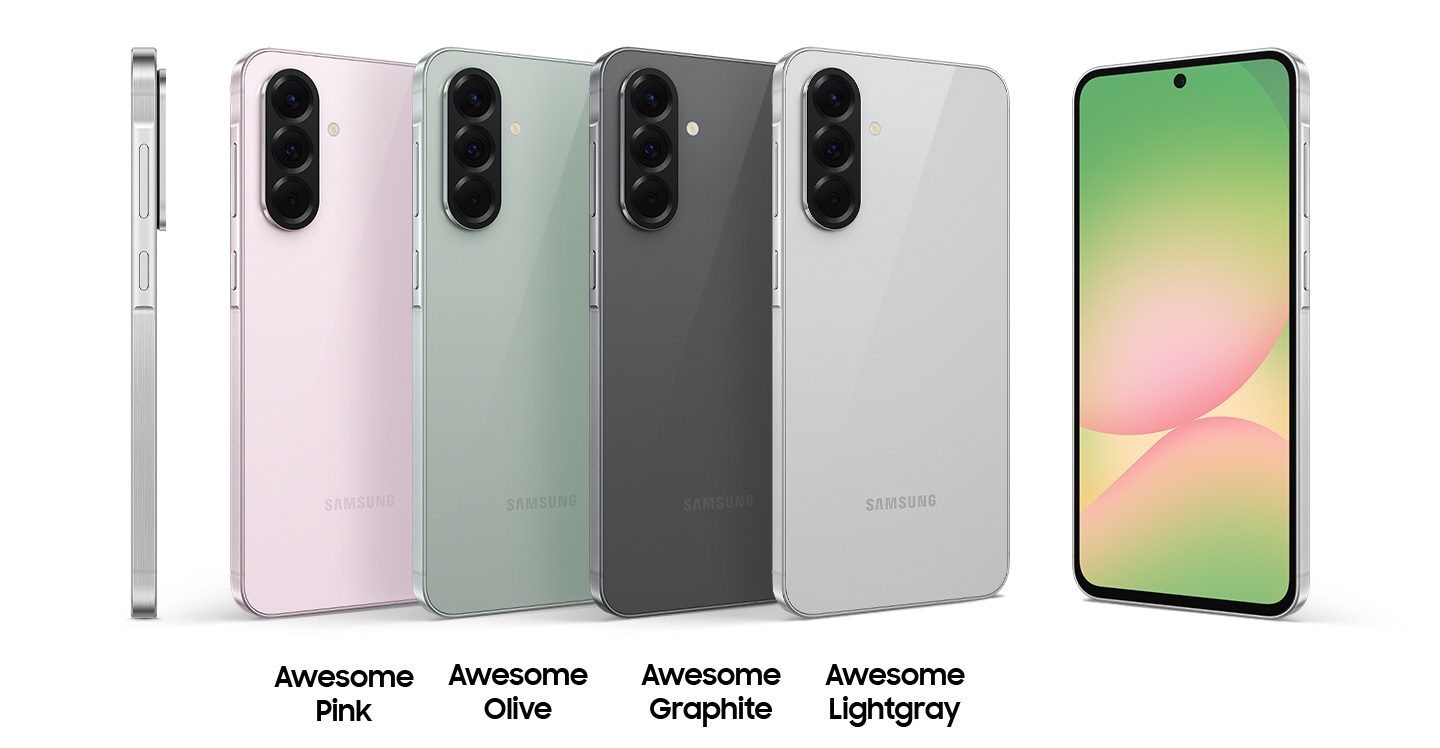 Samsung Galaxy A56 5G, A36 5G, dan A26 5G Rilis, Bawa Fitur AI Lengkap