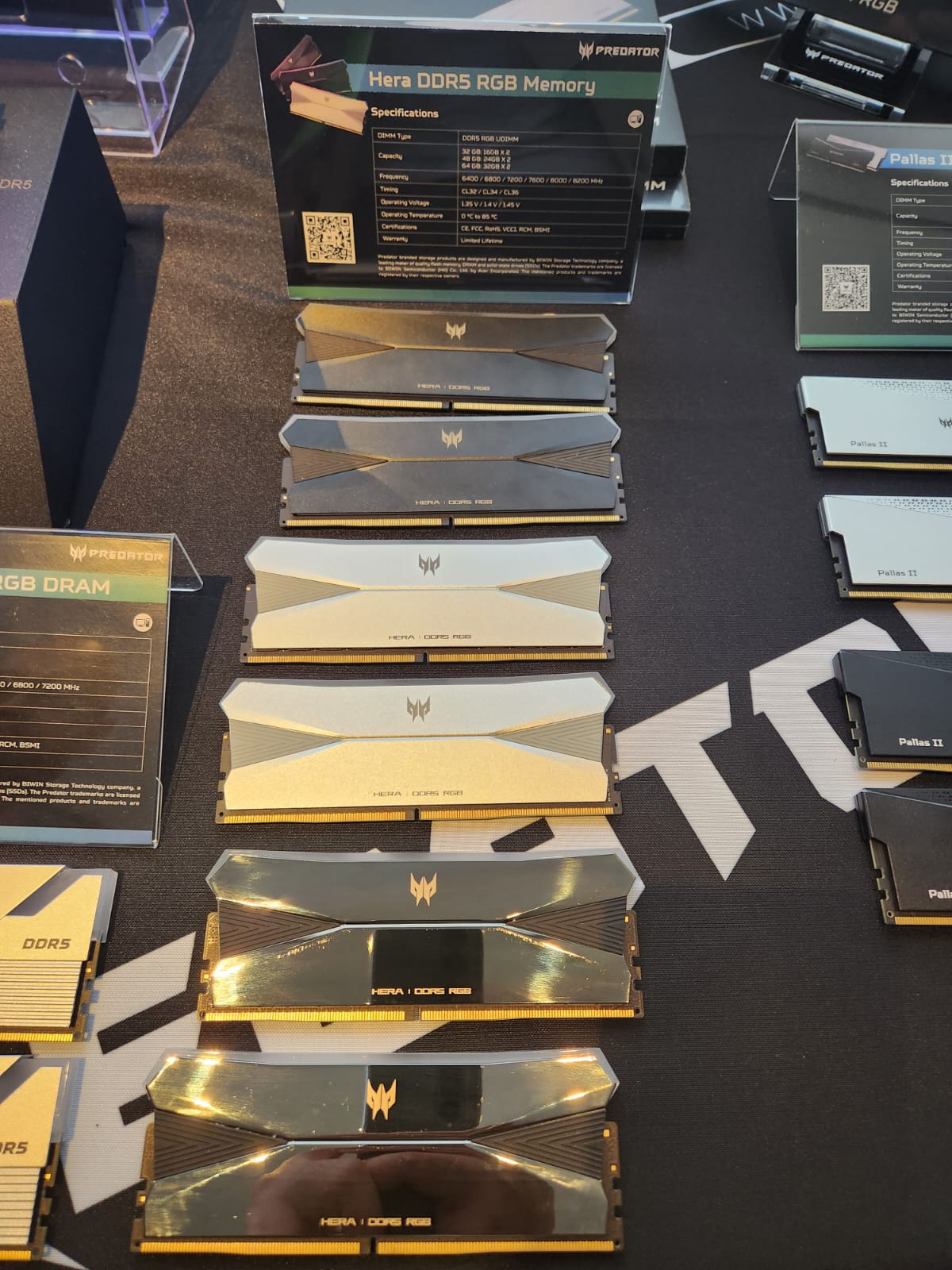Pakai Nama Dewa Yunani, Ini Lini RAM Acer Predator di Computex 2024