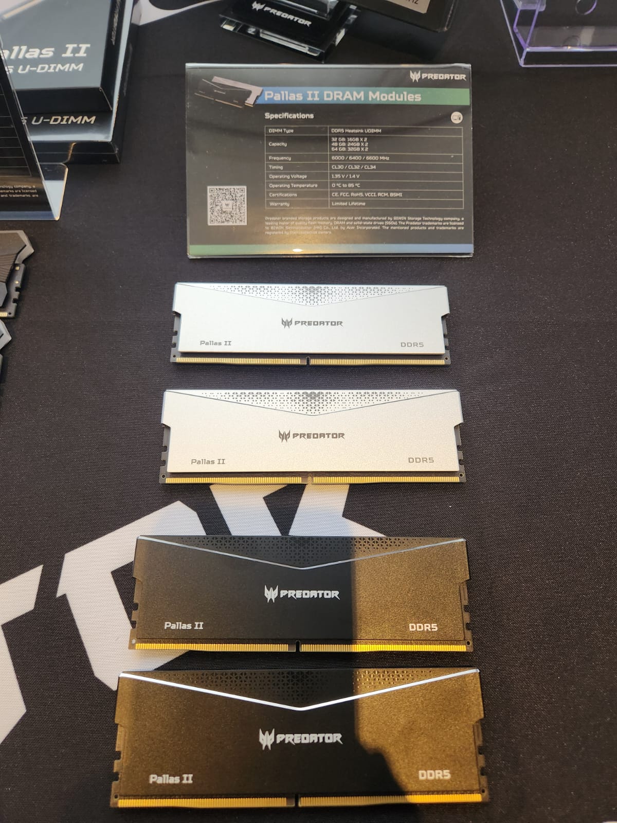Pakai Nama Dewa Yunani, Ini Lini RAM Acer Predator di Computex 2024