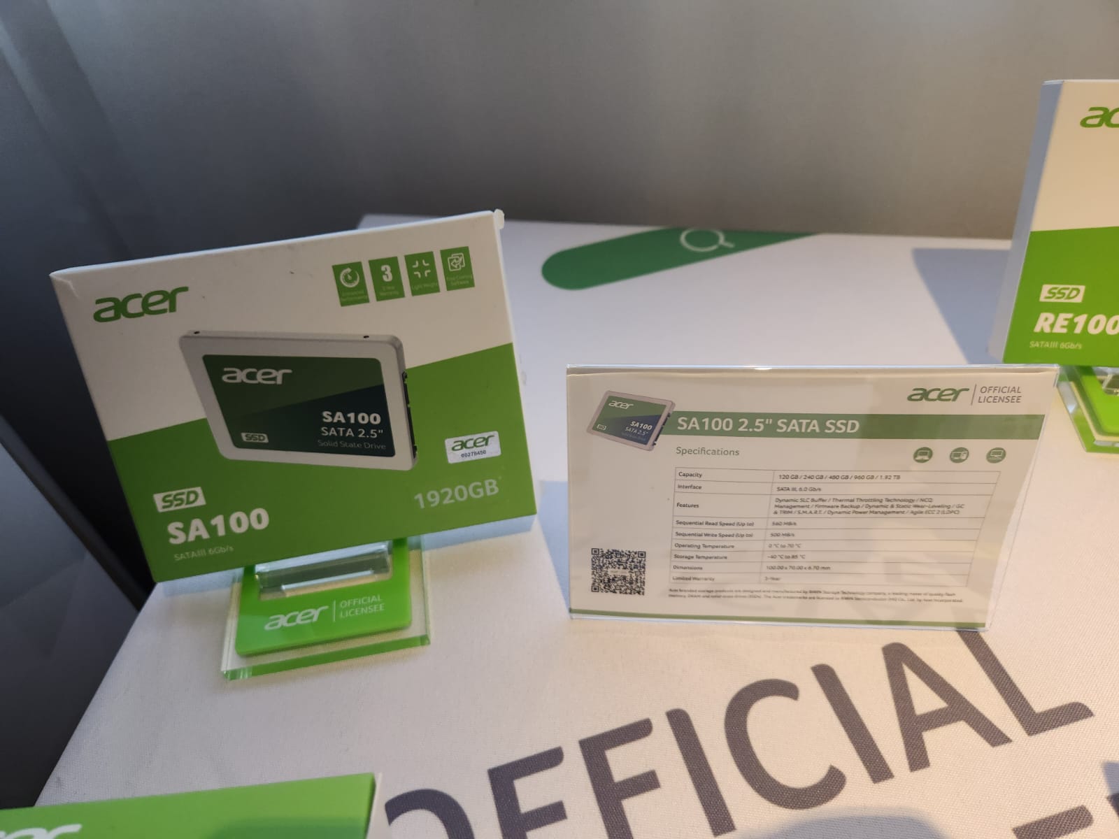 Debut SSD Acer di Computex 2024, Apa Saja?