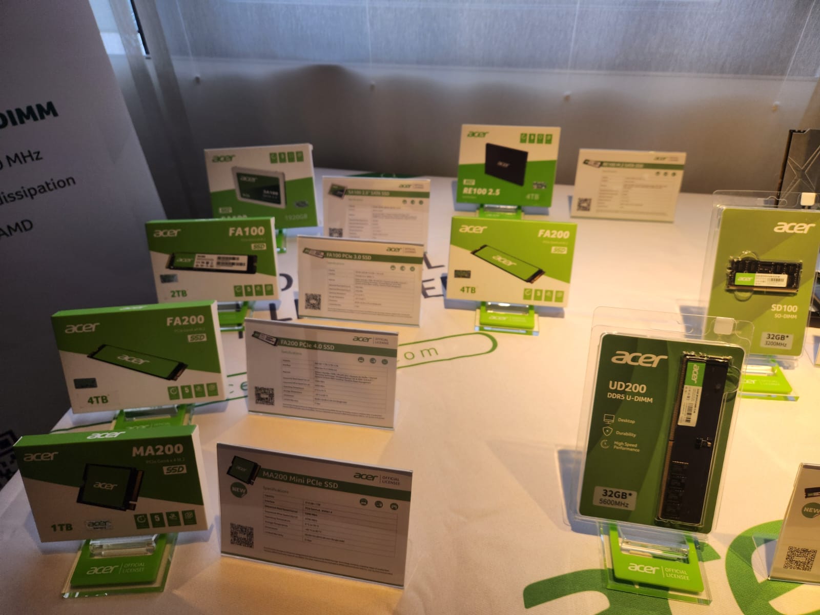 Debut SSD Acer di Computex 2024, Apa Saja?