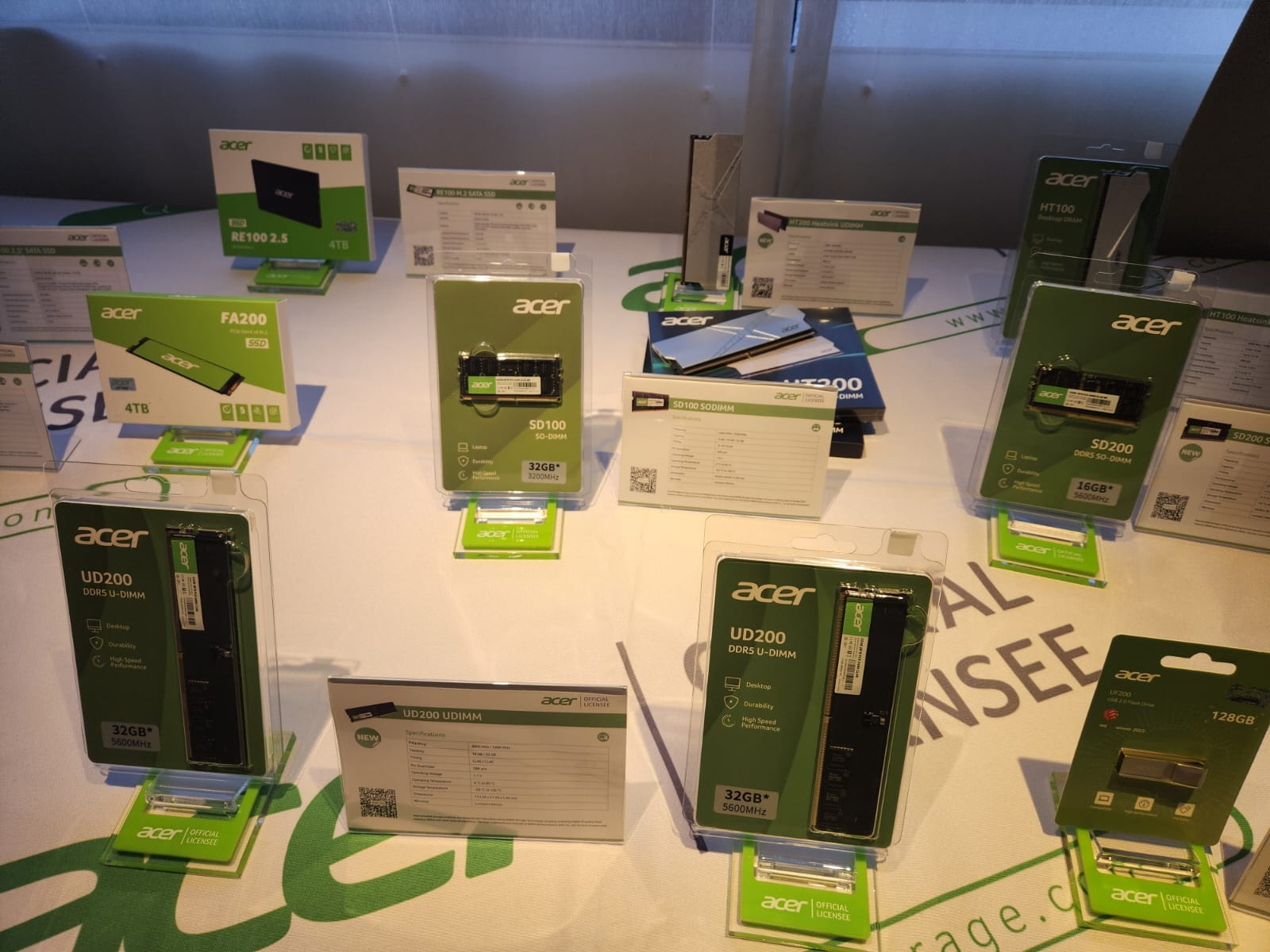 Acer Juga Punya RAM, Muncul di Computex 2024