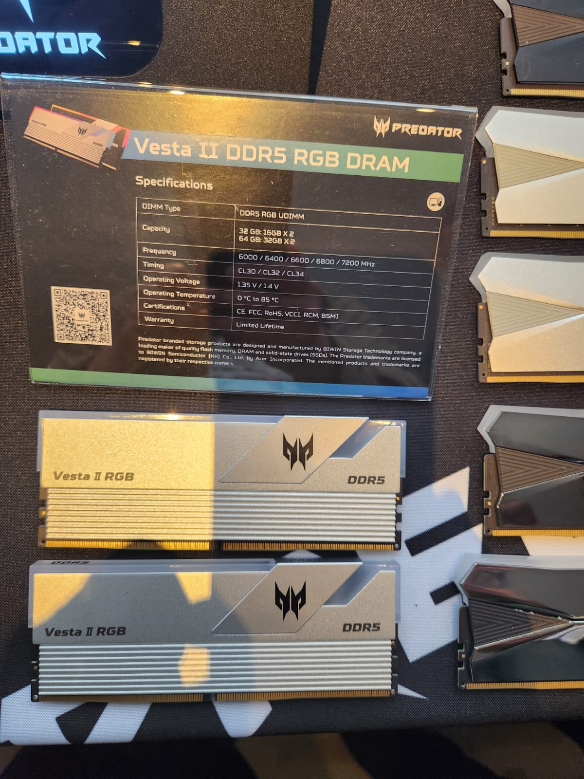 Pakai Nama Dewa Yunani, Ini Lini RAM Acer Predator di Computex 2024