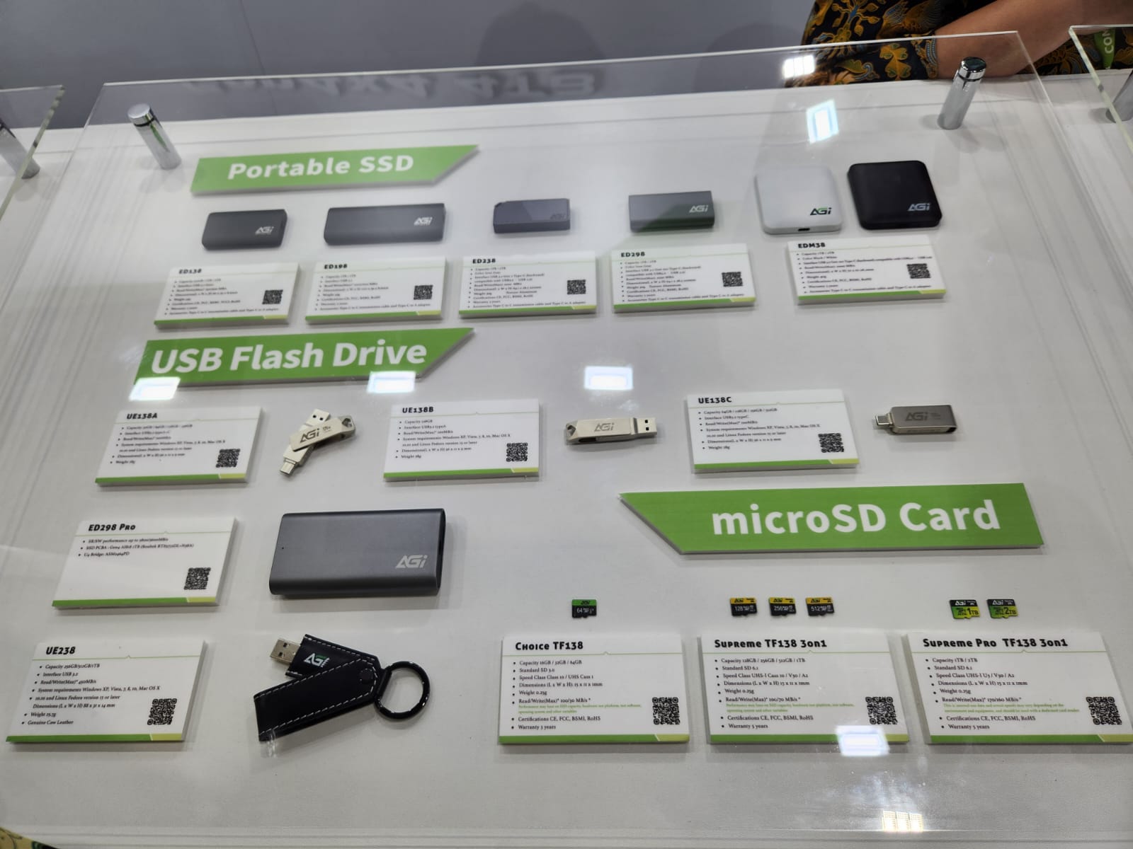 AGI, Merk Debutan di Computex 2024