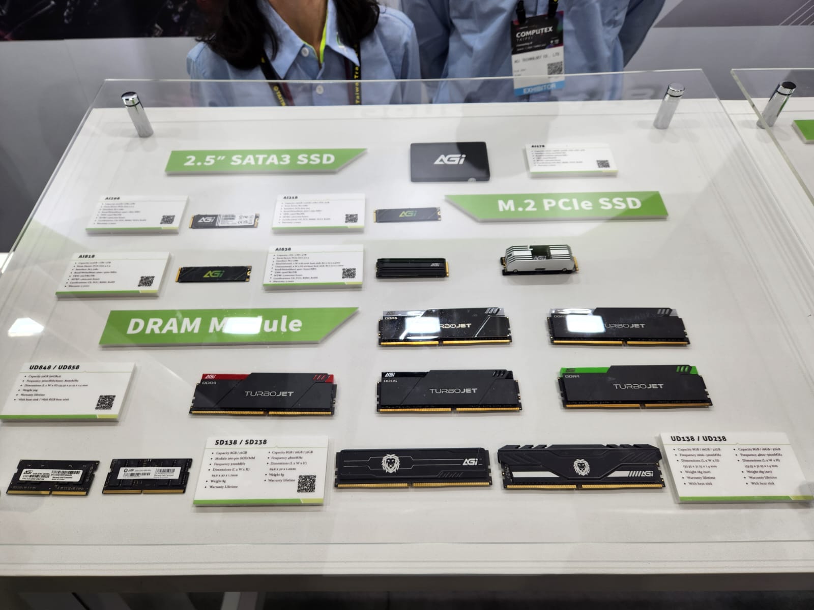 AGI, Merk Debutan di Computex 2024