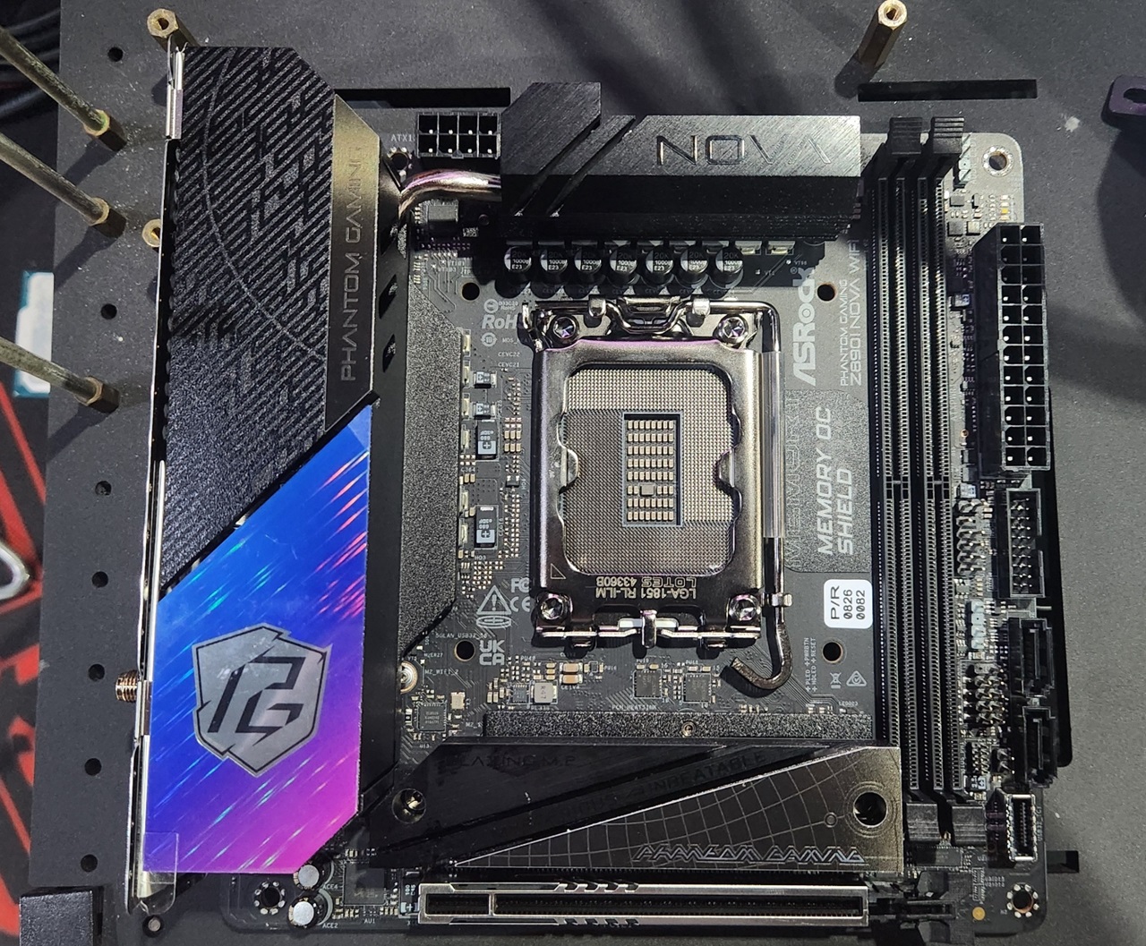 ASRock Z890I Nova WiFi, Mini-ITX Performa Kelas Atas