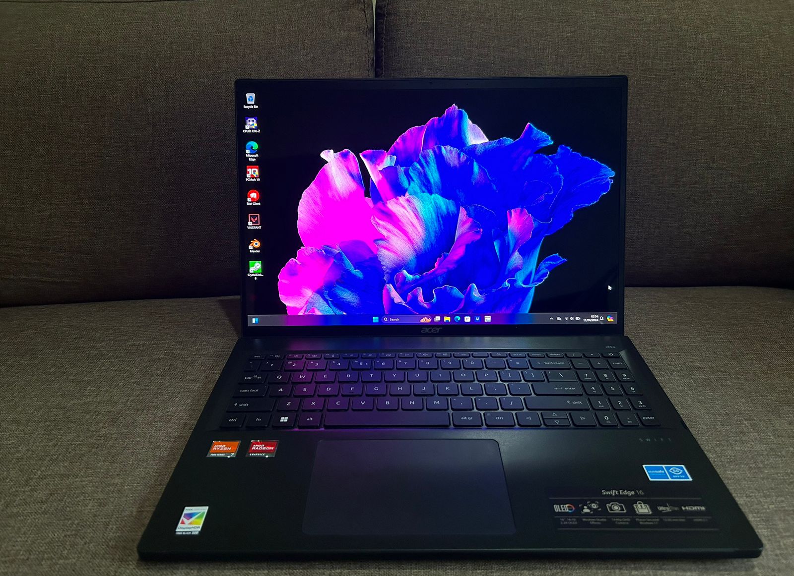 Acer Swift Edge 16, Laptop Tipis dan Bertenaga