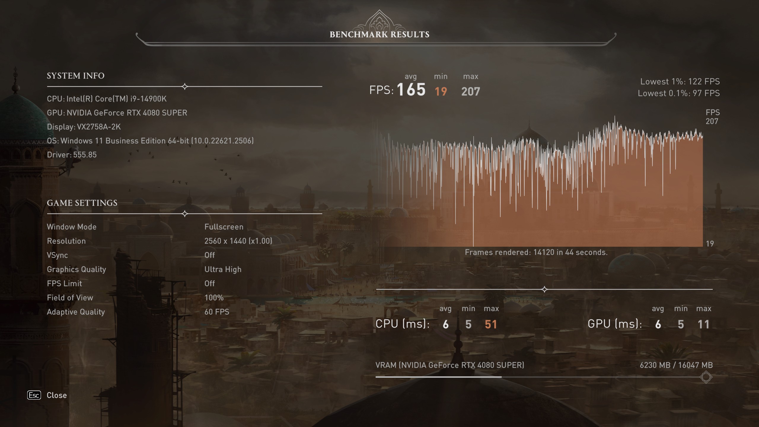 Review Asus ROG Strix GeForce RTX 4080 Super 16GB OC Edition, Kencang tapi Gede