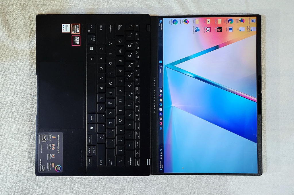 Asus Vivobook S 14 OLED M5406WA, Laptop Copilot Pakai Ryzen AI