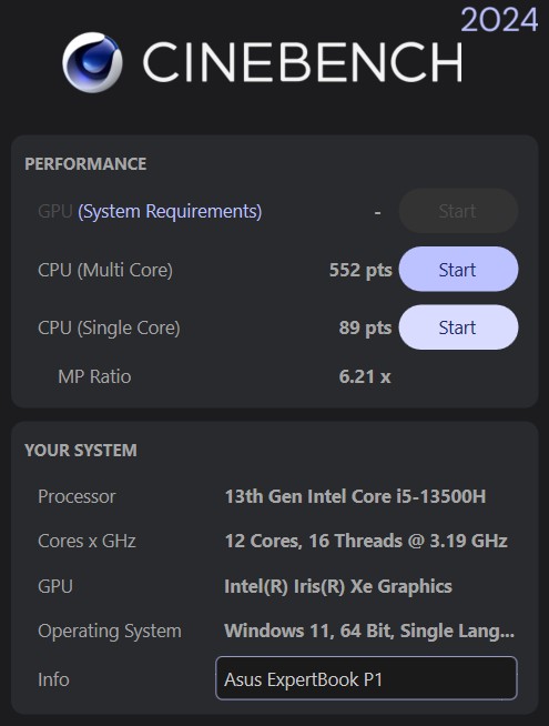 Asus ExpertBook P1403, Laptop Profesional dan Pintar