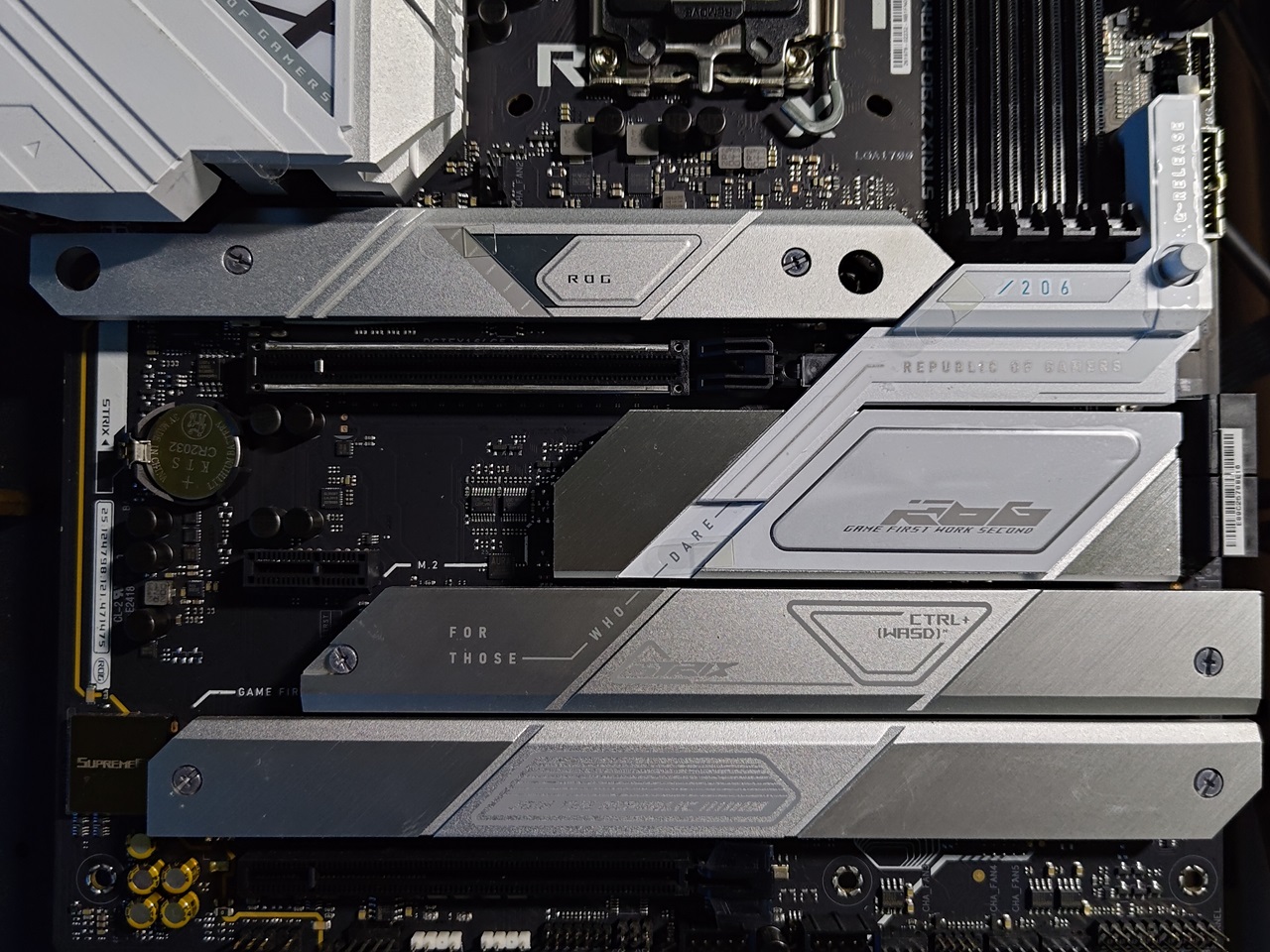 Asus ROG Strix Z790-A Gaming WiFi II, Konektivitas Lengkap