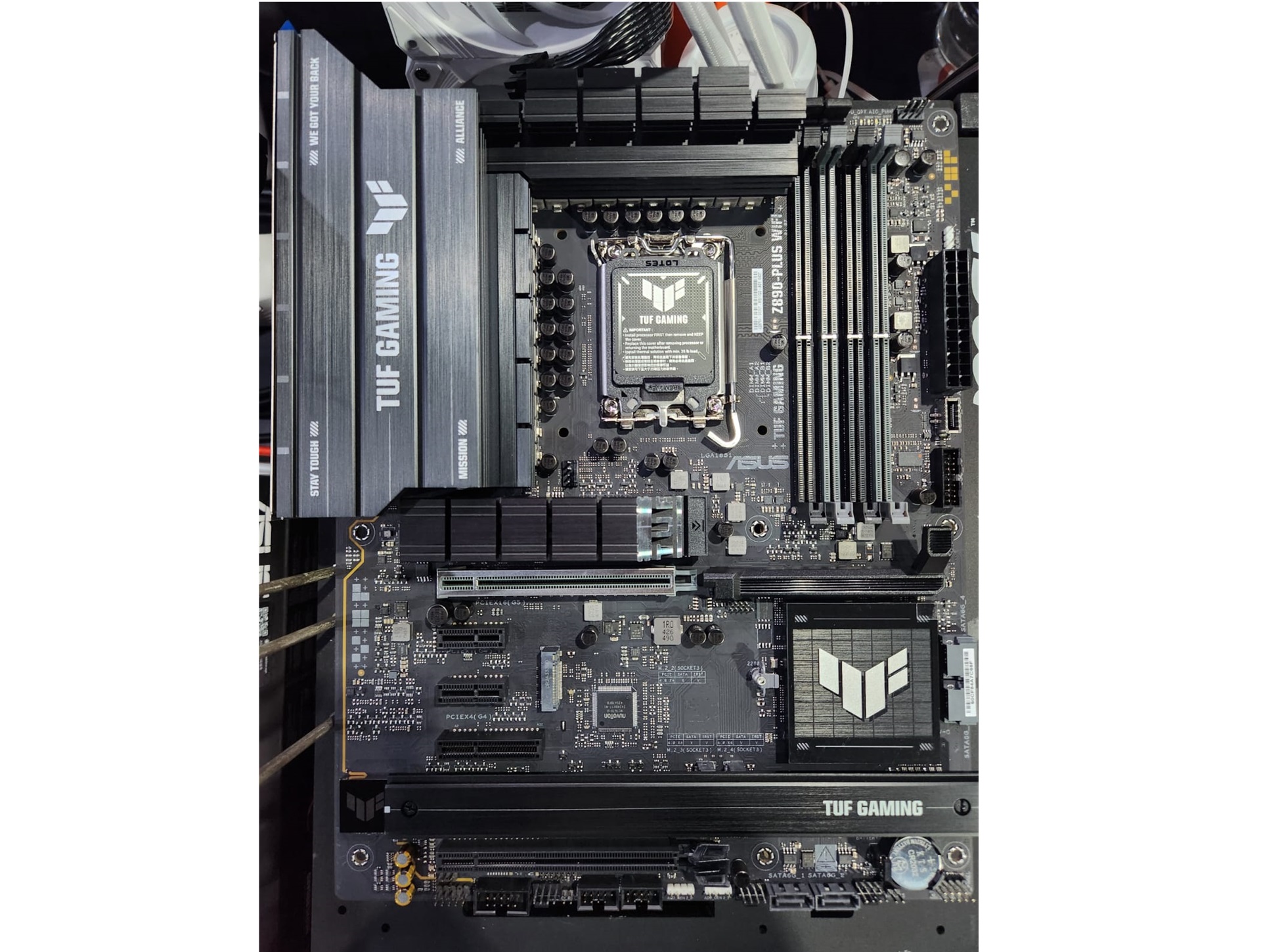 Asus TUF Gaming Z890-Plus WiFi, untuk Intel Arrow Lake