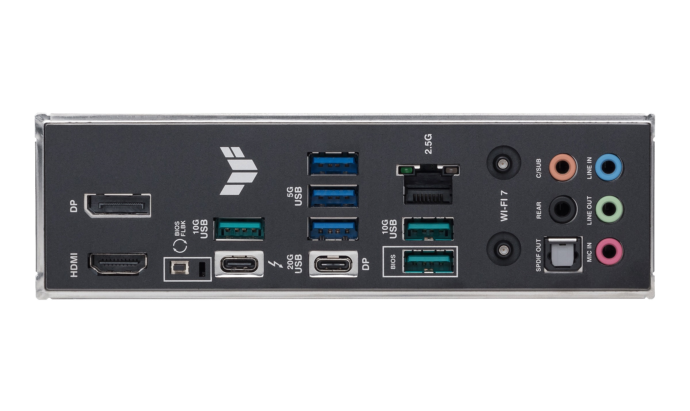 Asus TUF Gaming Z890-Plus WiFi, untuk Intel Arrow Lake