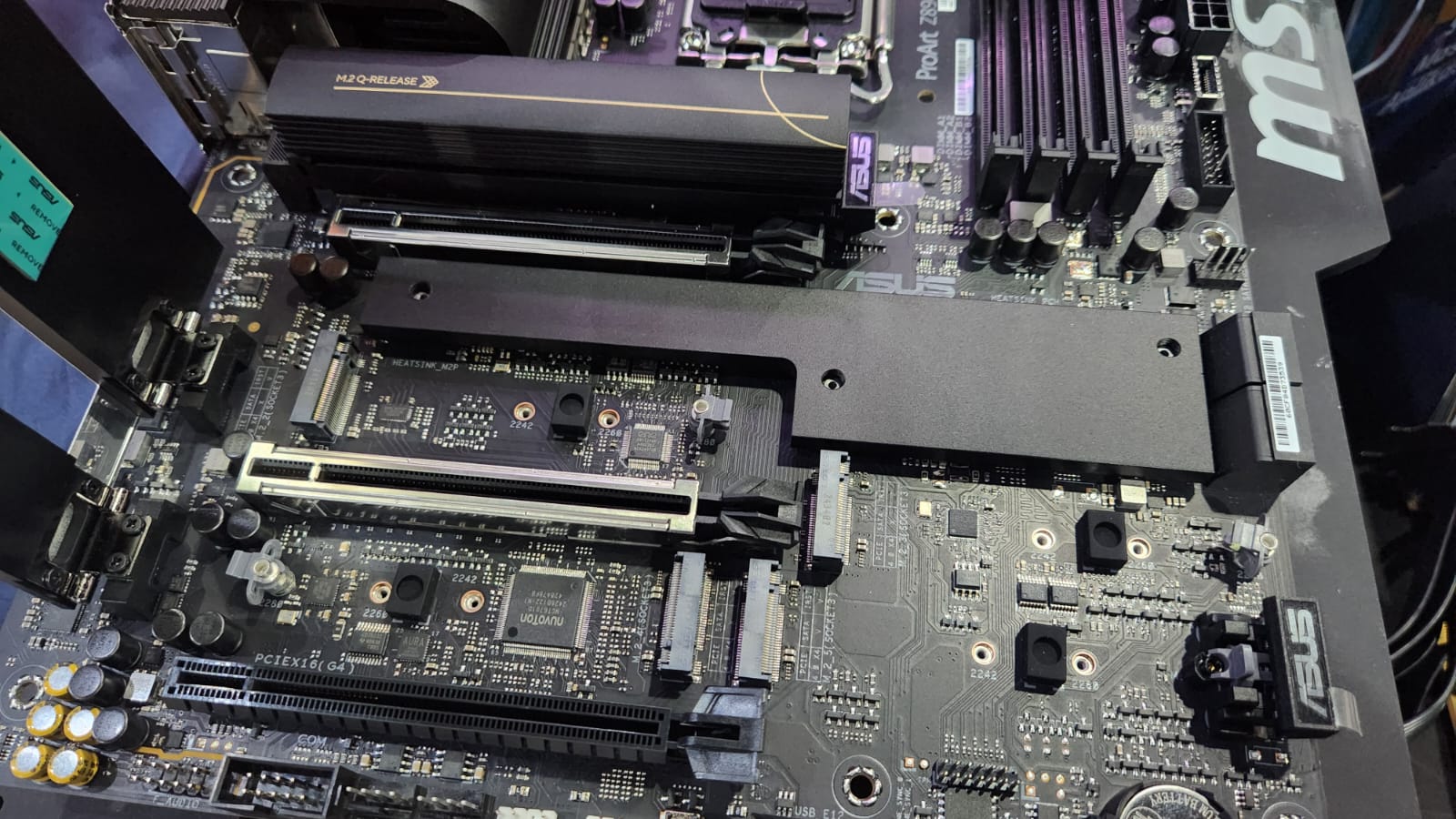 Asus ProArt Z890-Creator WiFi, Desain Elegan untuk Kreator