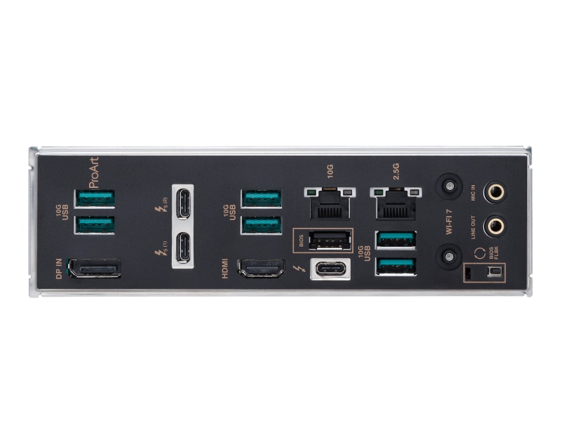 Asus ProArt Z890-Creator WiFi, Desain Elegan untuk Kreator