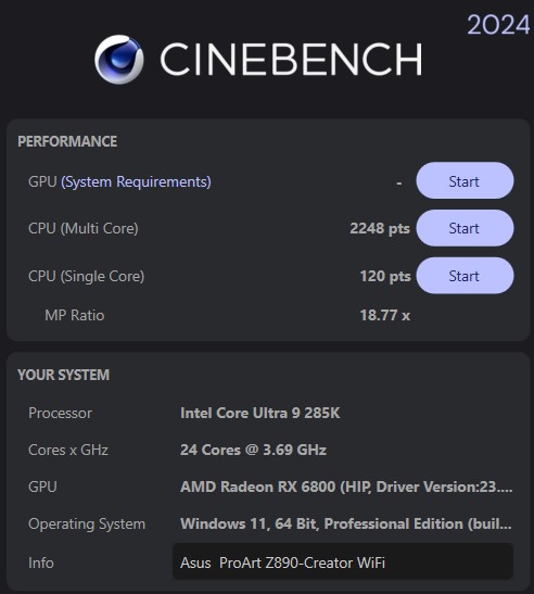 Asus ProArt Z890-Creator WiFi, Desain Elegan untuk Kreator