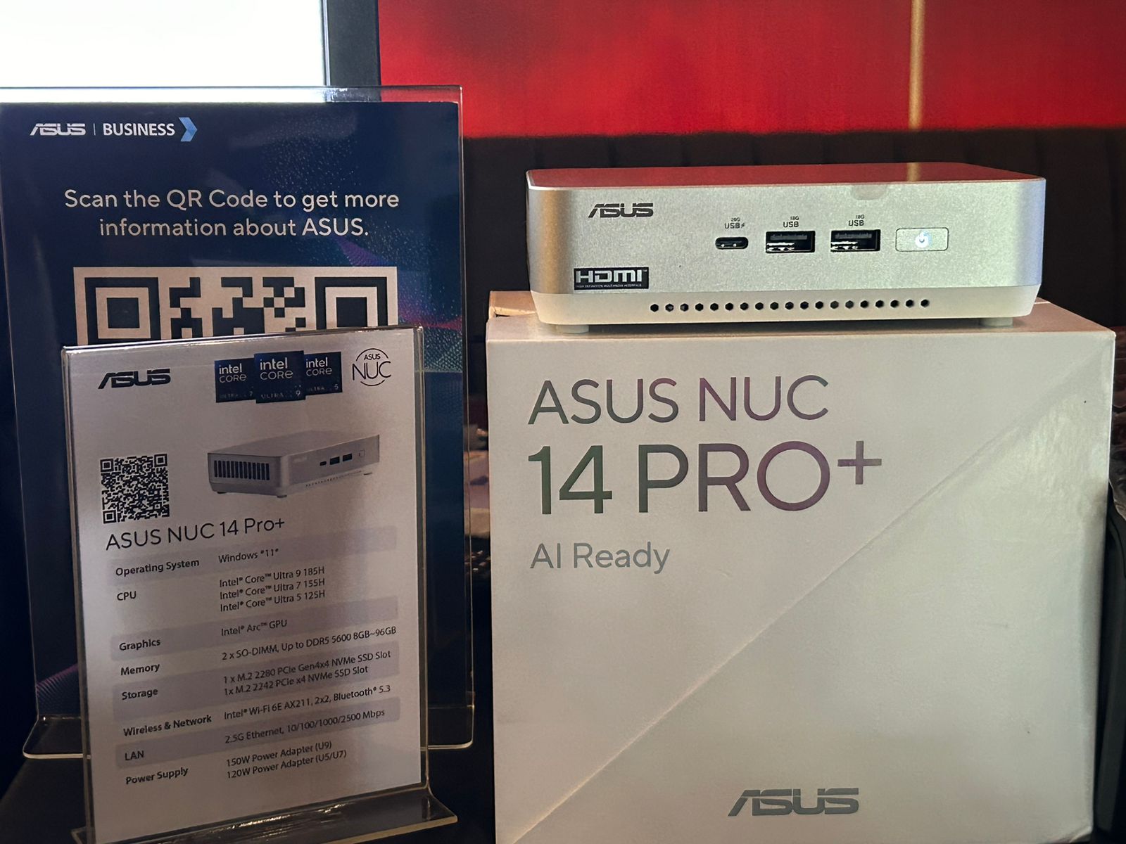 Asus Perkenalkan Solusi Mini PC NUC 14 dan ROG NUC
