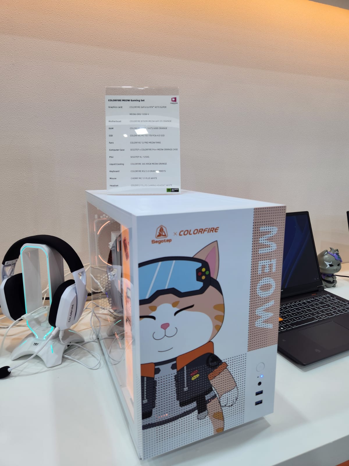 Colorful di Computex 2024, Meow Series Mendominasi