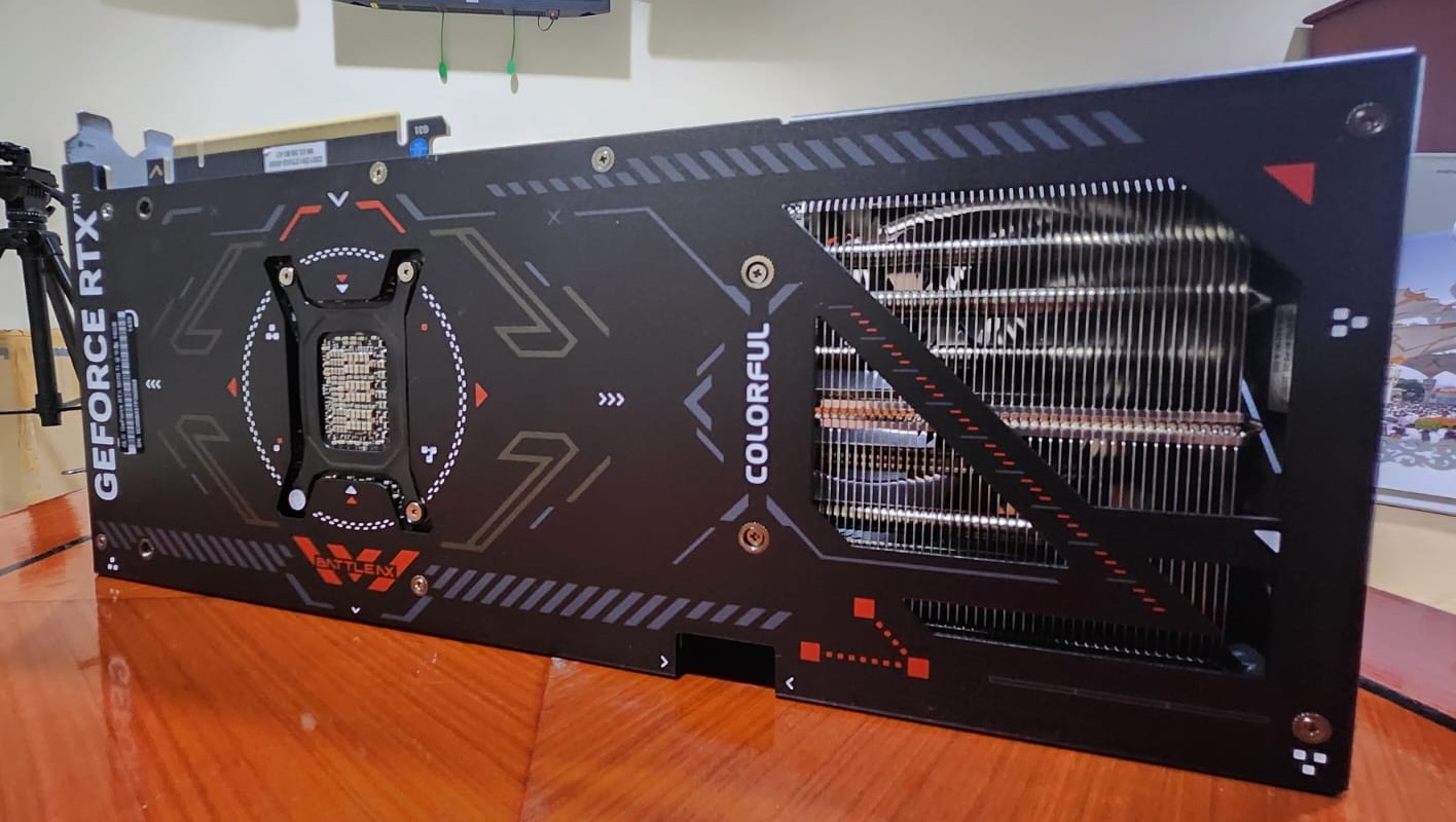 Colorful GeForce RTX 5070 Ti NB EX 16GB-V, Simpel dan Keren