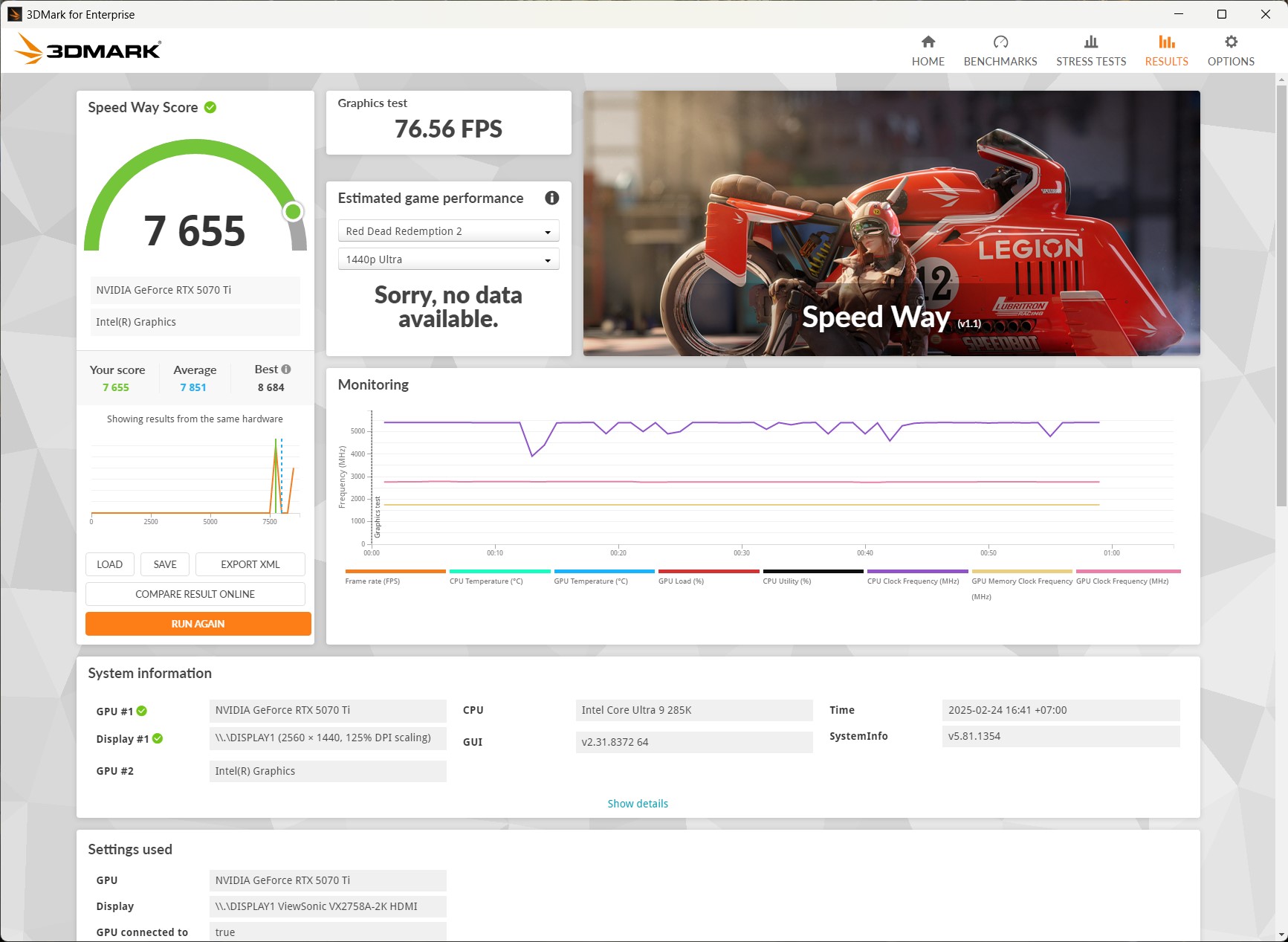 Colorful GeForce RTX 5070 Ti NB EX 16GB-V, Simpel dan Keren