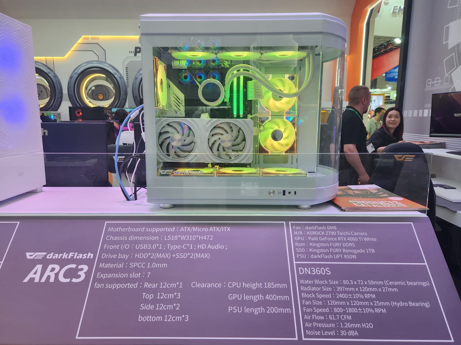 Penampakan Casing PC Tahun 2050 dari Darkflash