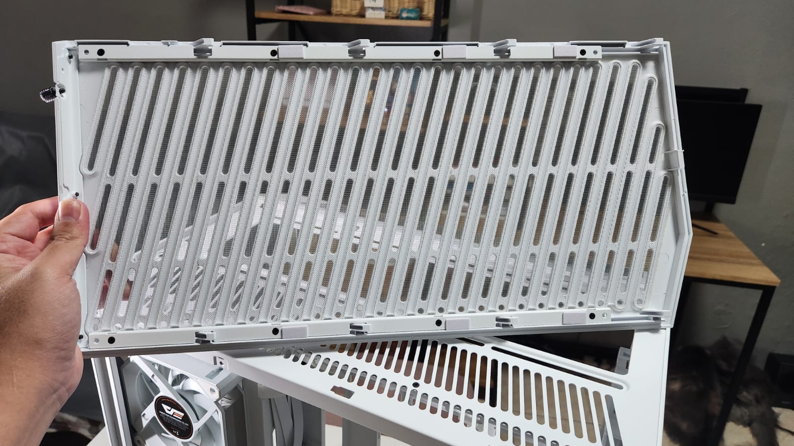 DarkFlash DY470, Casing PC Dual Chamber Keren