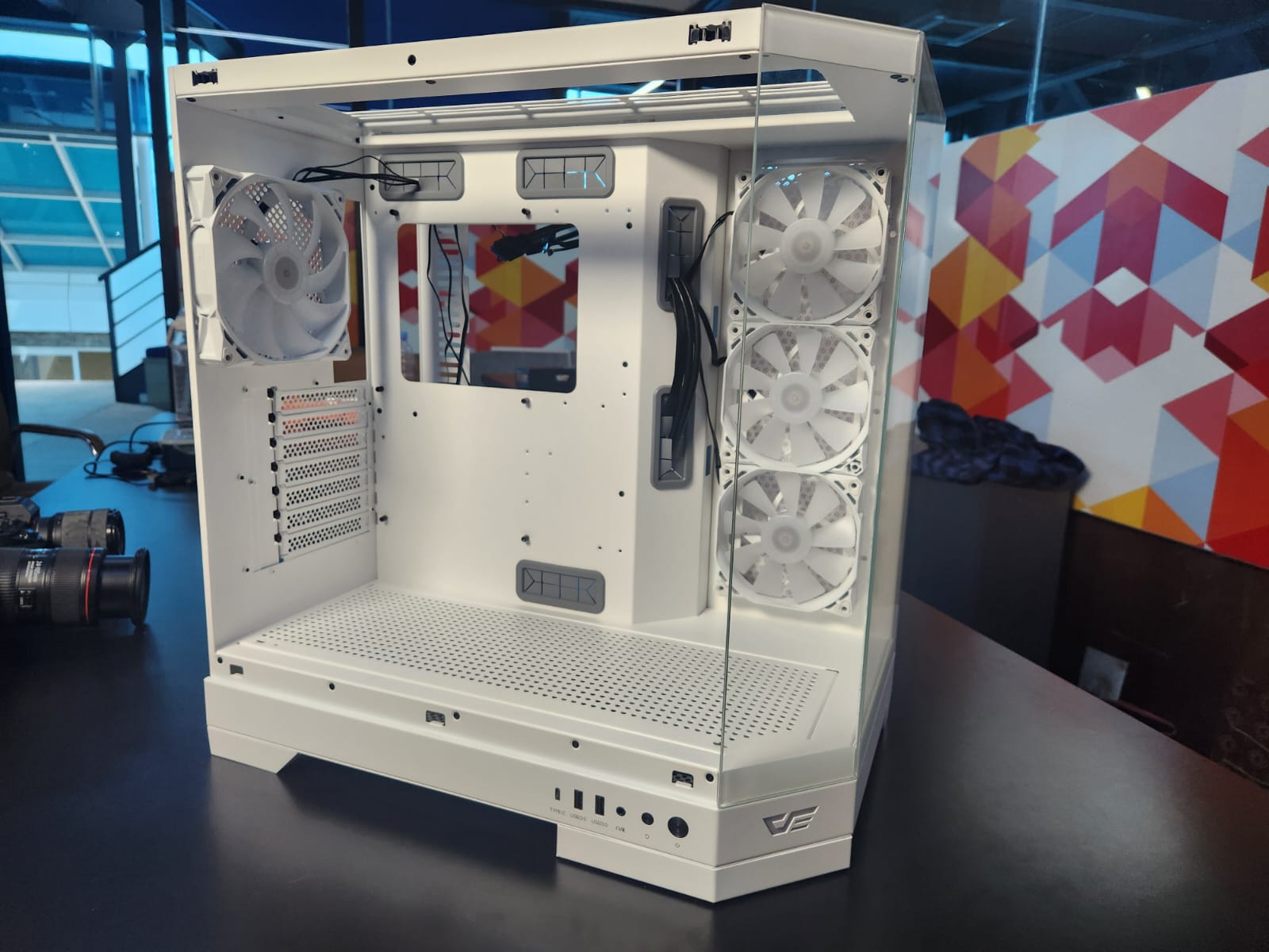 Darkflash DQX90, Casing Besar Kekinian Harga Menarik