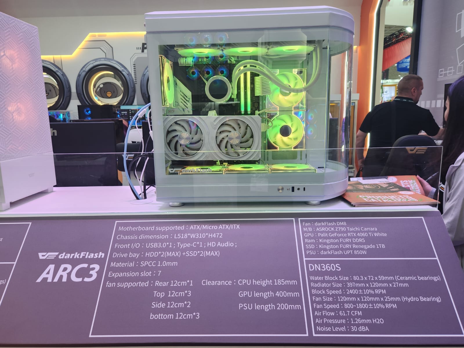 Ini Jajaran Casing Darkflash di Computex 2024