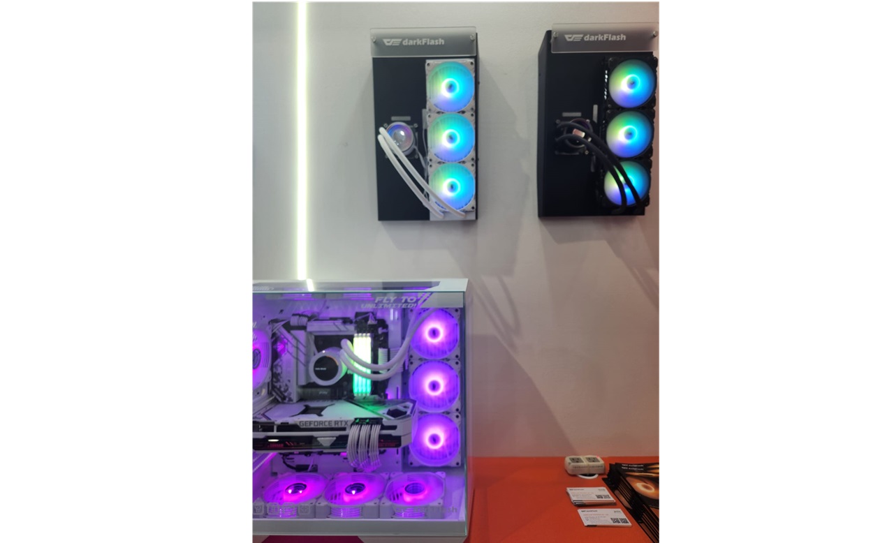Darkflash Pamer AIO Cooler di Computex 2024