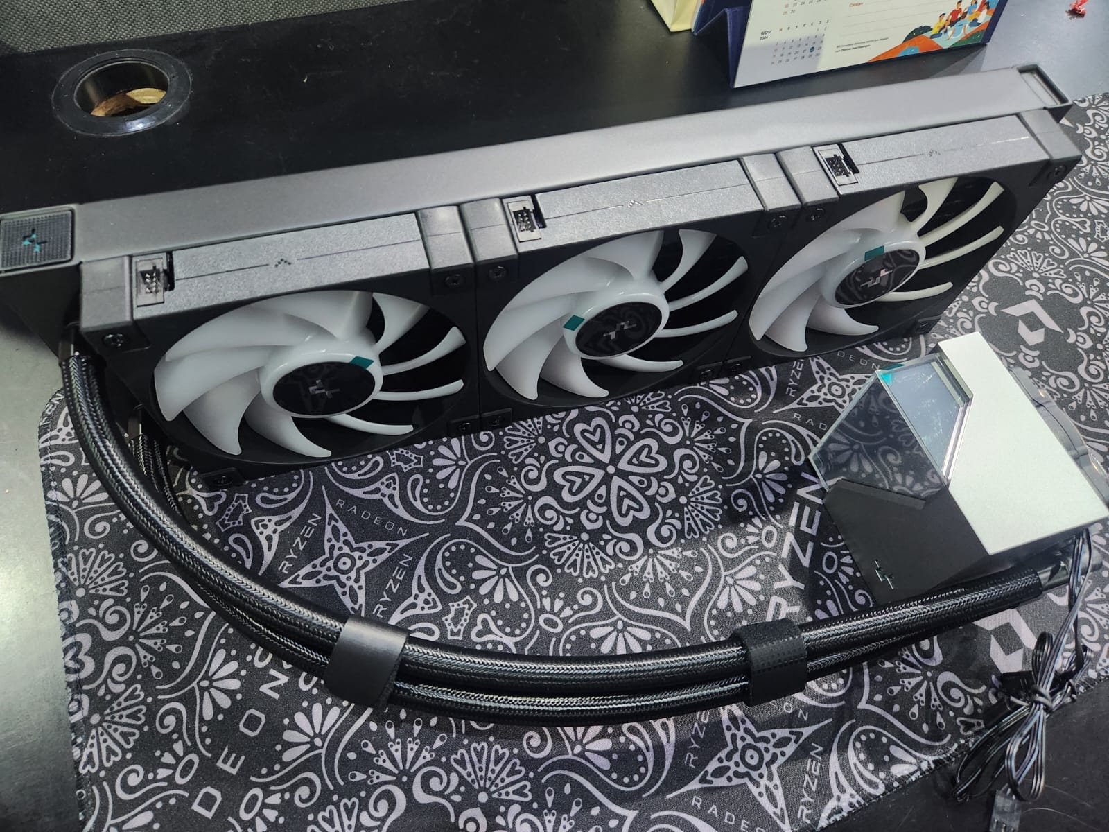 DeepCool LT360 ARGB, Model Infinity Mirror Menarik