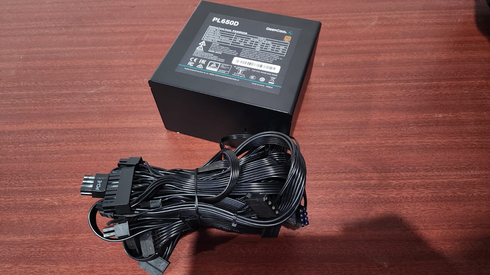 DeepCool PL650D, PSU Bronze Ekonomis Menarik