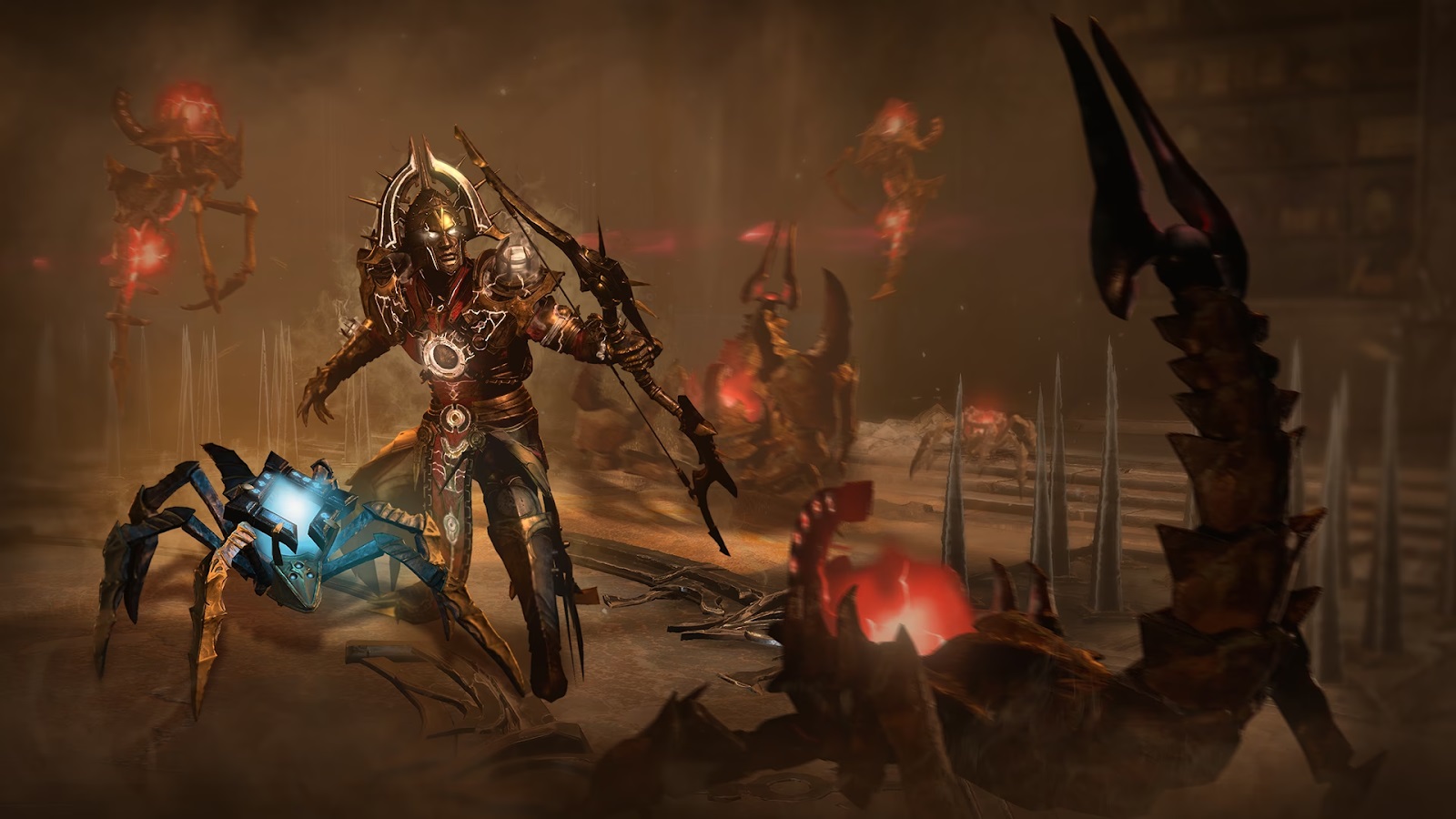 Diablo IV Season of The Construct Bawa Item hingga Dungeon Terbaru