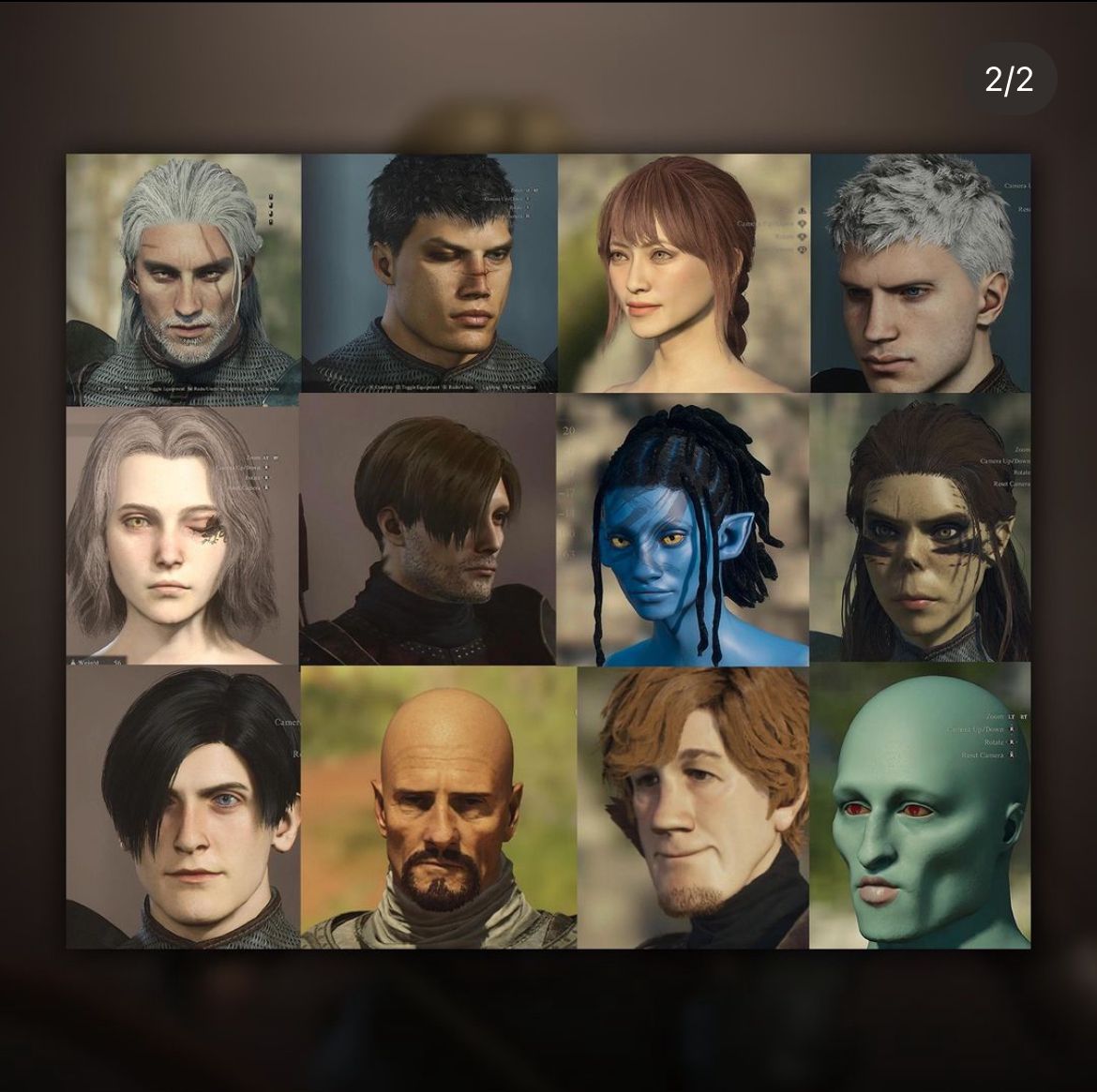 Karakter di Dragon’s Dogma 2 Bisa Dibuat ala Artis Hollywood hingga Tokoh Animasi