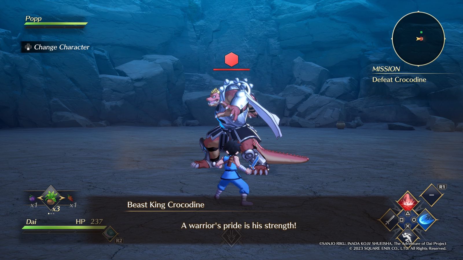 Infinity Strash: Dragon Quest The Adventure of Dai, Sebenarnya Berpotensi