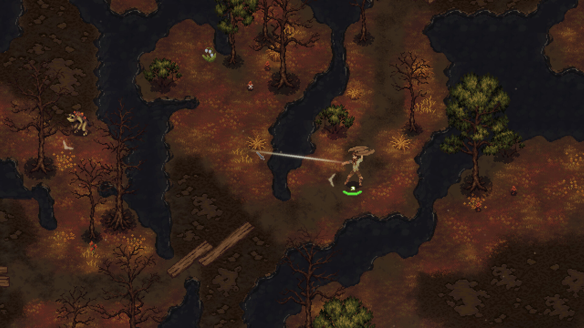 Drova - Forsaken Kin, Action-RPG 2D Lumayan Seru