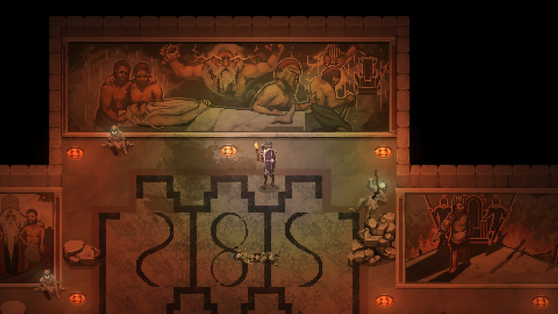 Drova - Forsaken Kin, Action-RPG 2D Lumayan Seru